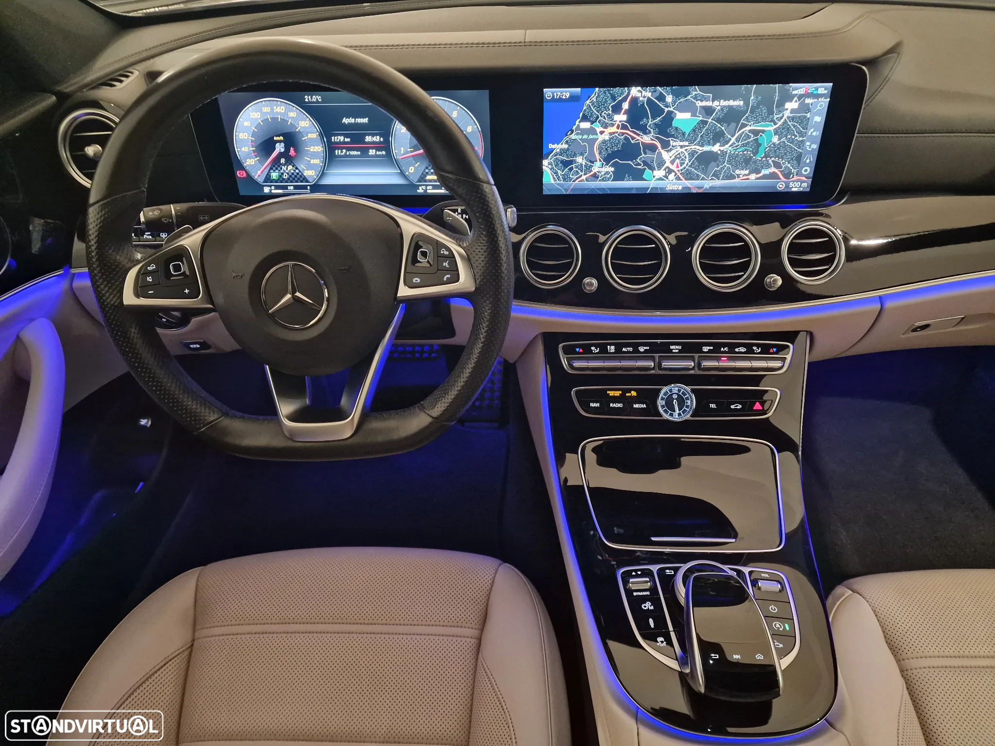 Mercedes-Benz E 43 AMG 4Matic 9G-TRONIC - 54