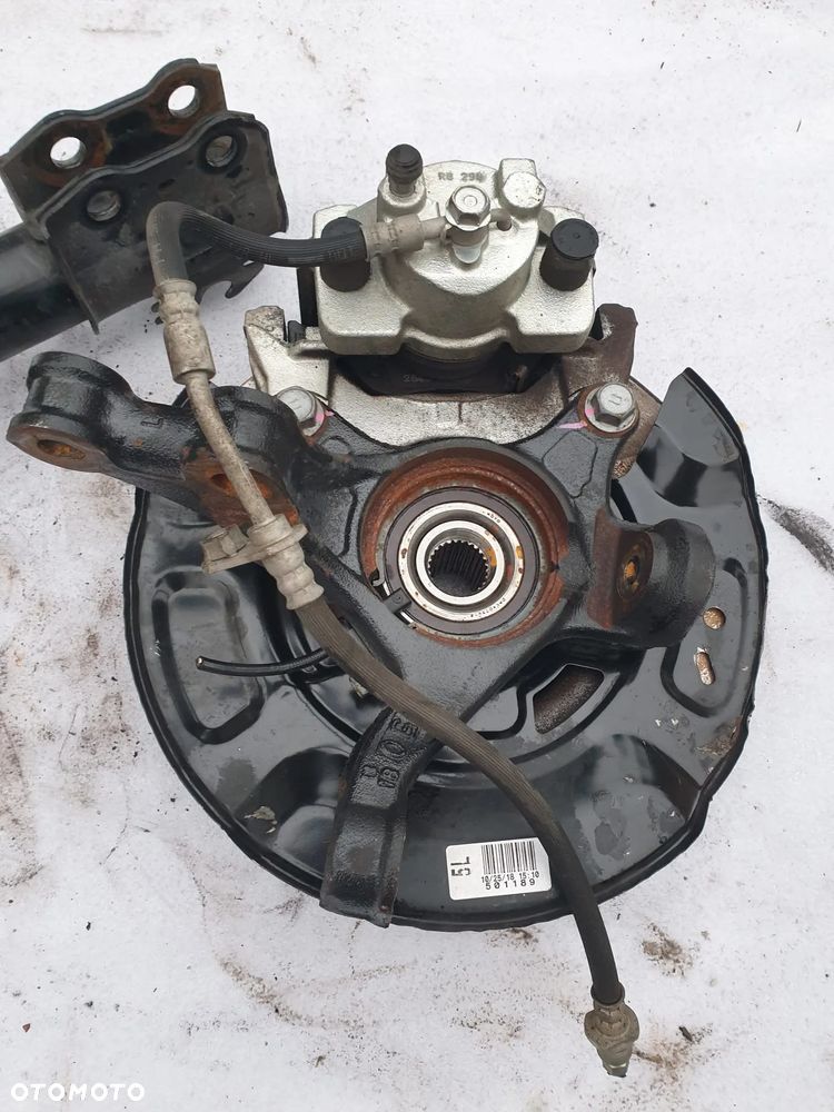 Mcpherson Mcperson Lewy Zwrotnica Amortyzator Toyota Yaris III Lift 1.5 Hybryda Oryginał Demontaż stan bdb - 4