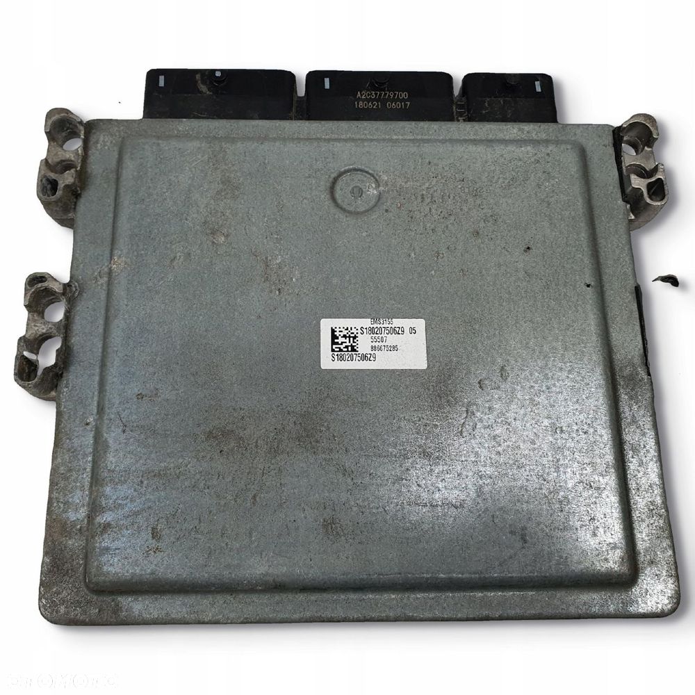 STEROWNIK SILNIKA Renault Captur I 1.2 TCe komputer 237108770R A2C11171300 - 4