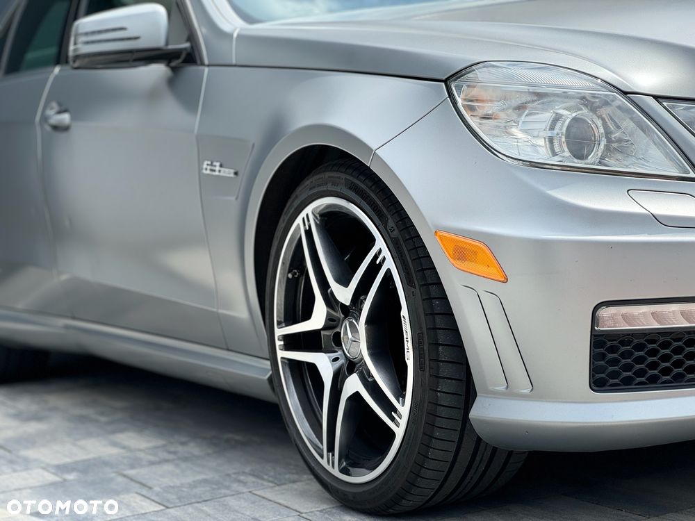 Mercedes-Benz Klasa E 63 AMG - 7