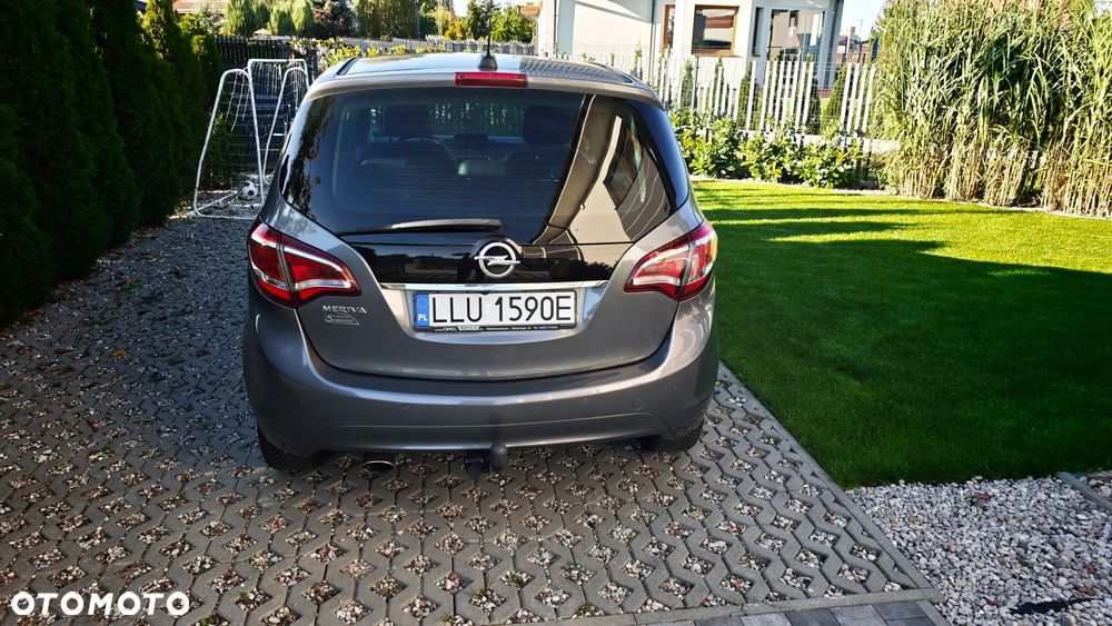 Opel Meriva 2017 photo 5