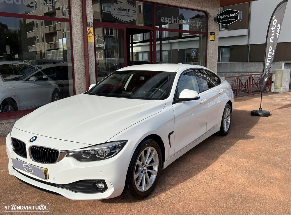 BMW 418 Gran Coupé d Advantage Auto - 18