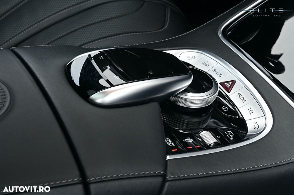 Mercedes-Benz S 63 AMG Coupe 4Matic+ AMG Speedshift 9G-MCT - 25
