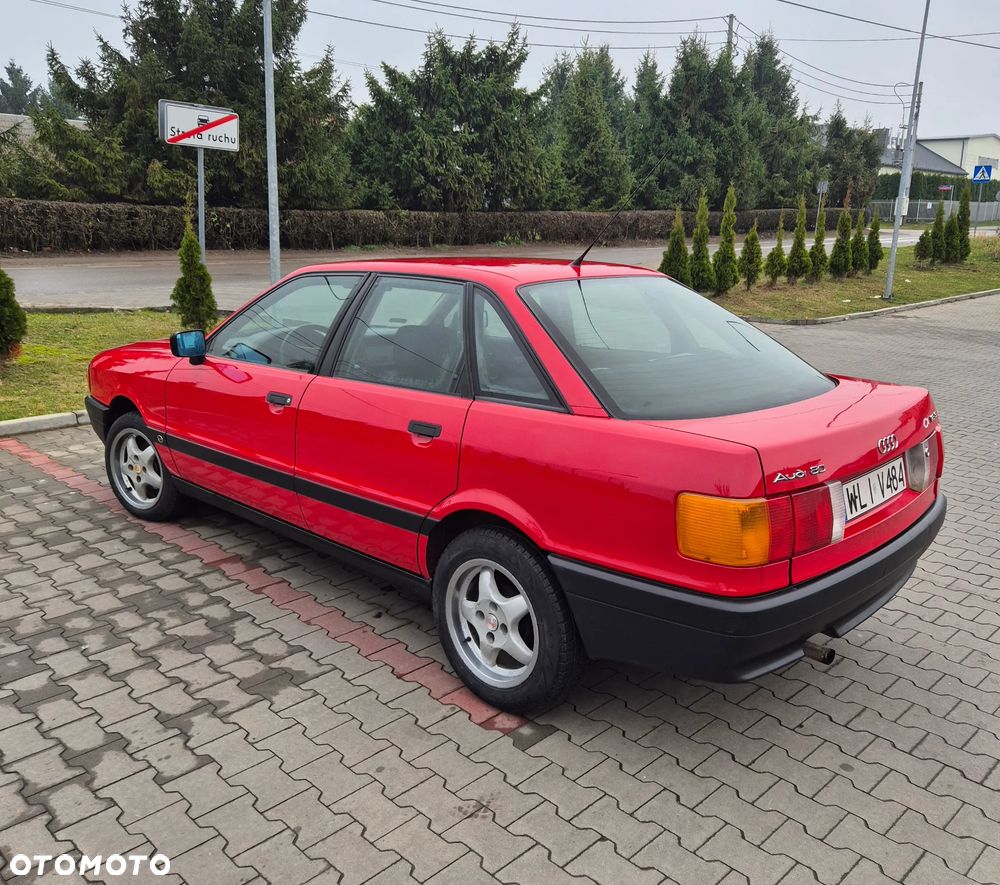 Audi 80 - 6
