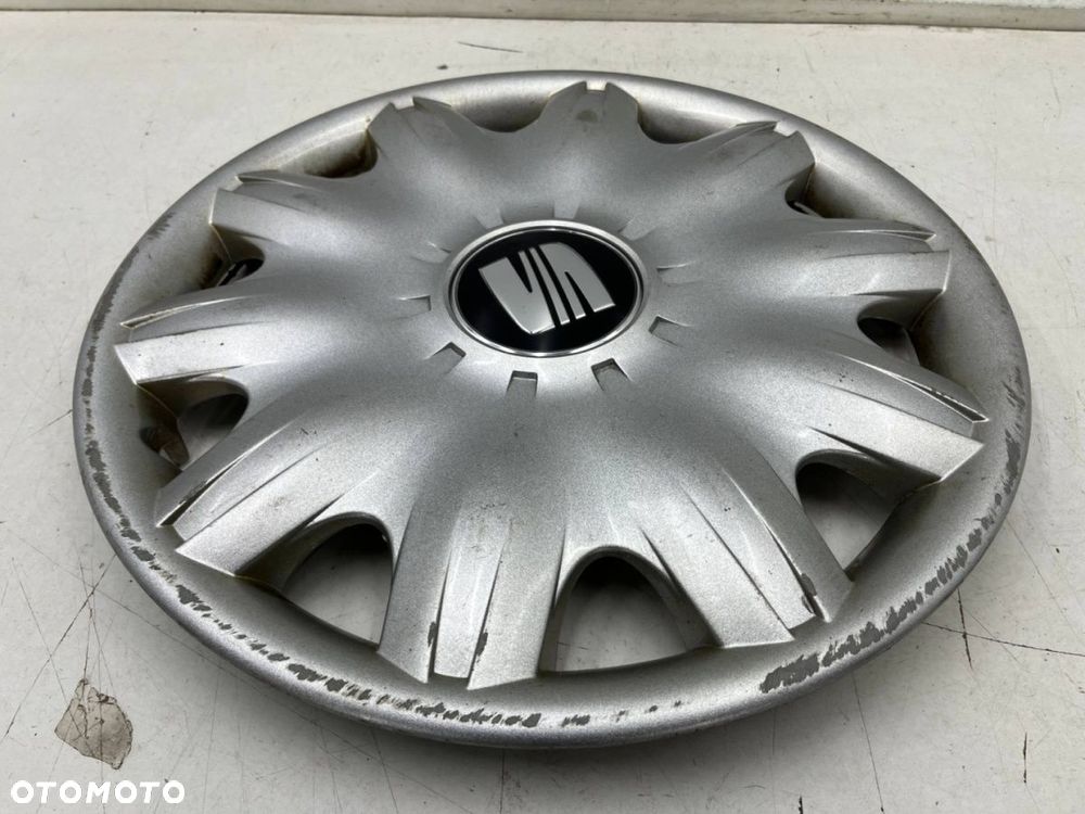 Kołpak Seat Leon 1 I Toledo Ibiza Cordoba 99-08r. 15 cali r15 oryginalny 1m0601147h - 12