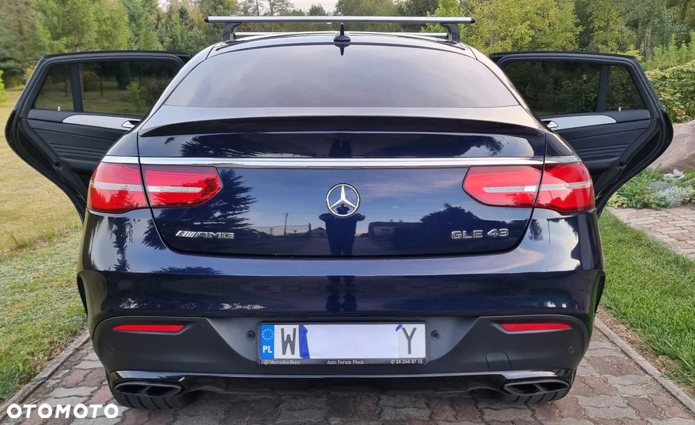 Mercedes-Benz GLE AMG Coupe 43 4-Matic - 9