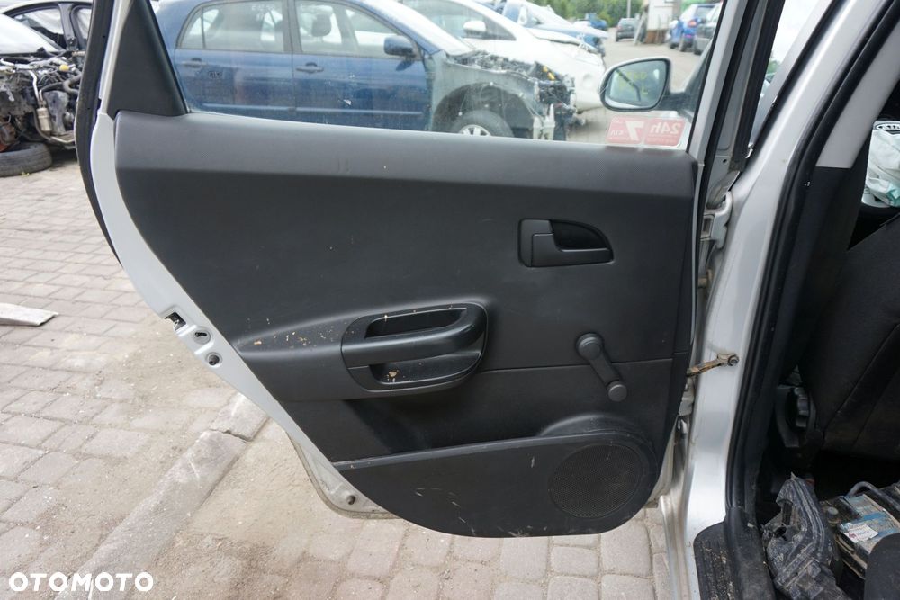 DRZWI TYLNE LEWE CEED I LIFT 5D HB 9S  SREBRNY KIA 2009-2012 - 10
