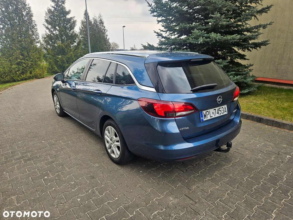 Opel Astra 1.6 D (CDTI) Start/Stop Business - 8