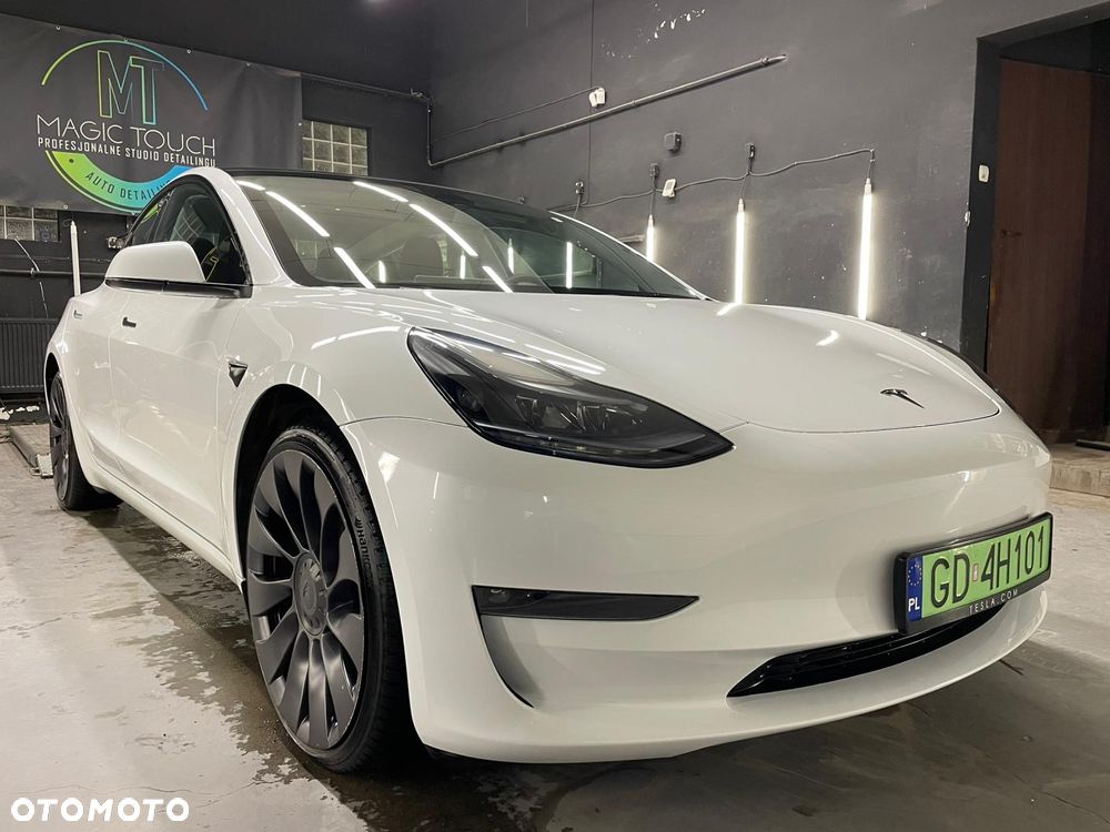 Tesla Model 3 Allradantrieb Dual Motor Performance - 1