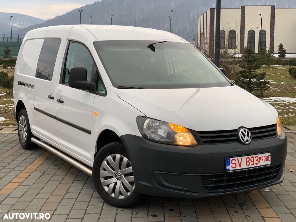 VOLKSWAGEN Caddy 2012 — imagine 4