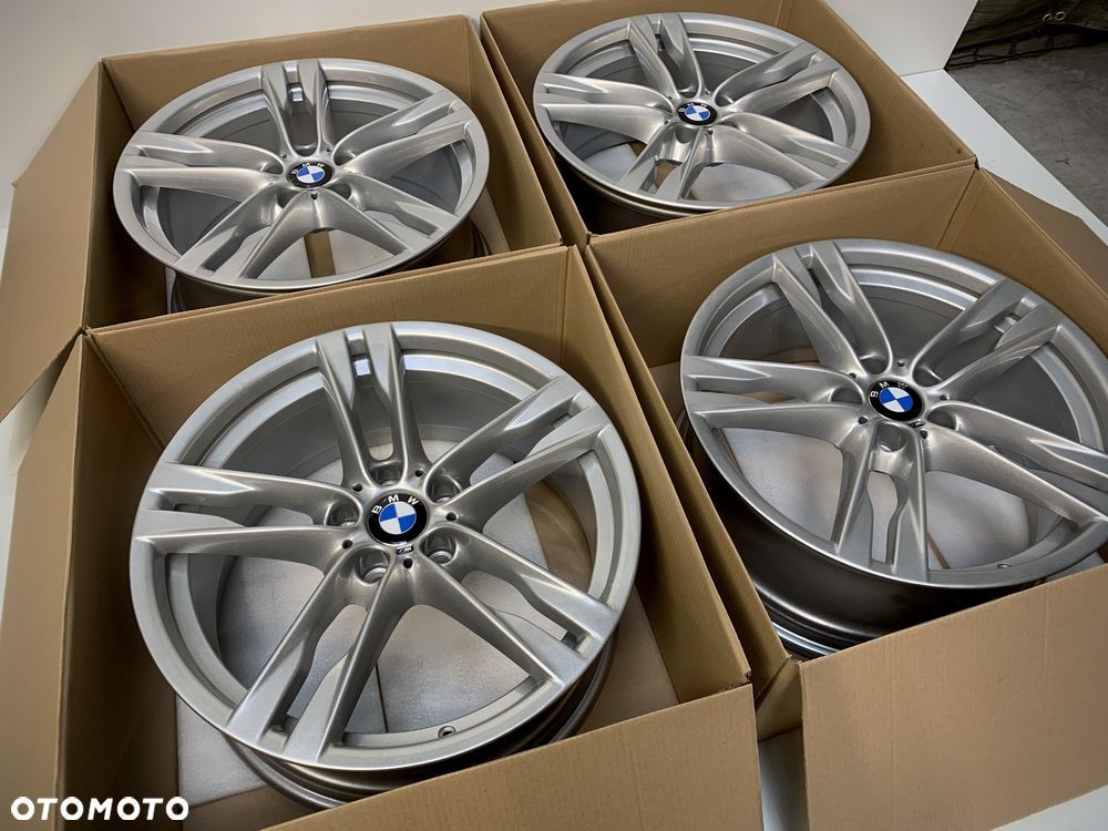 Felgi 20” BMW M-Pakiet M6 F06 F12 F13 M5 F10 F11/ 8,5/9J et33/44 (F12)