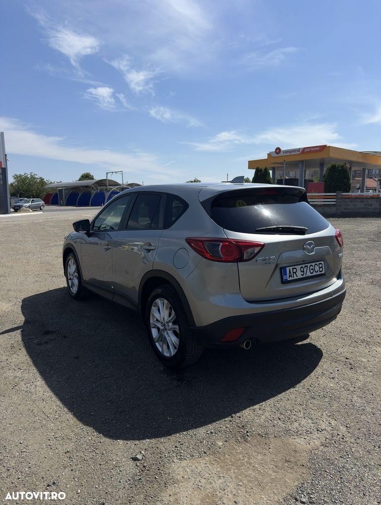 Mazda CX-5 2.2 SKYACTIV-D AWD Aut. Sports-Line - 5