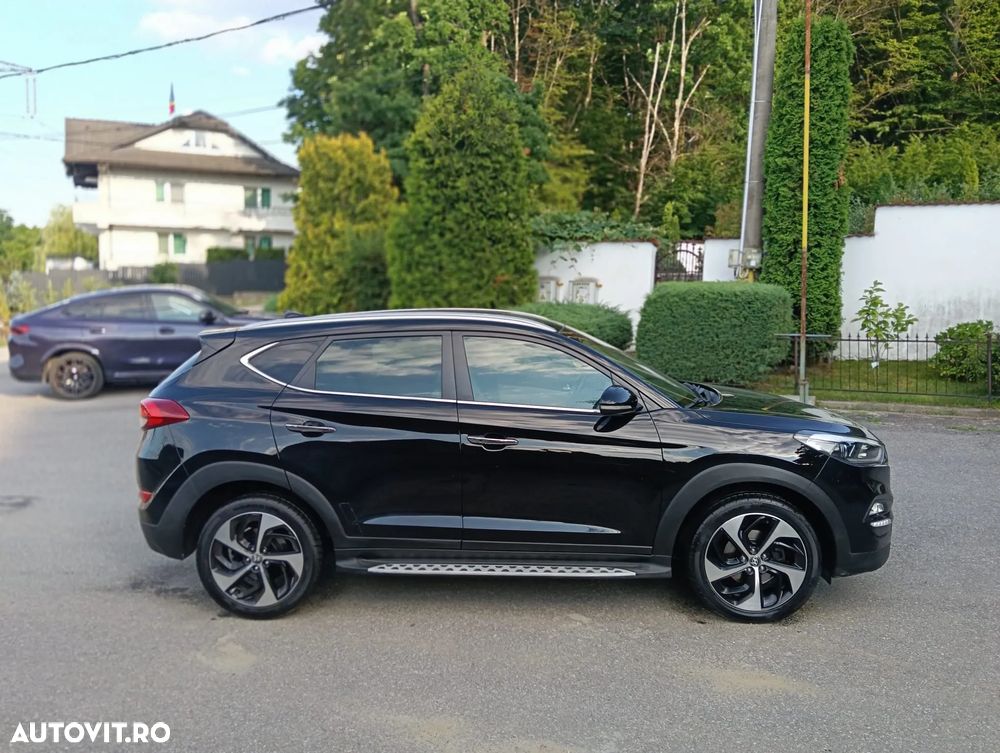 Hyundai Tucson blue 1.7 CRDi 2WD Style - 27