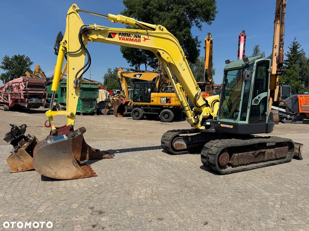 Yanmar SV100 - 5