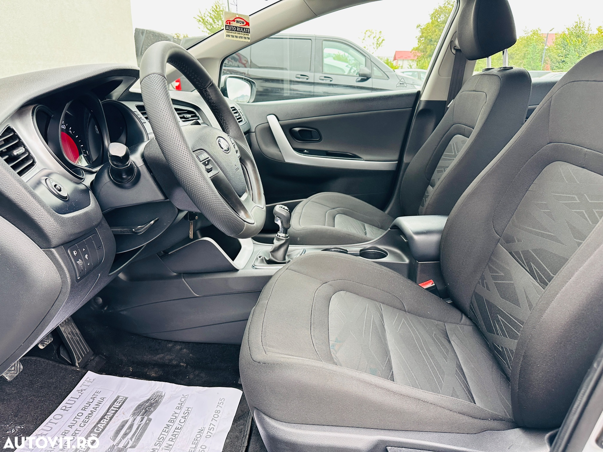 Kia Ceed 1.4 CRDi 90 SW Vision - 10