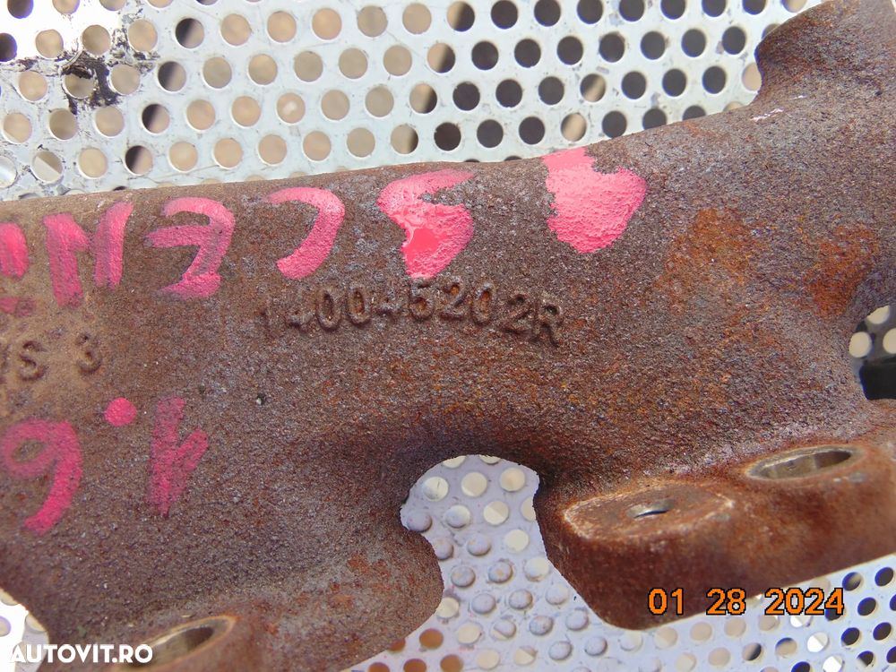 Galerie evacuare renault 1.6dci scenic 3 megane 3 grand scenic nissan qashqai x trail t32 opel viva - 3