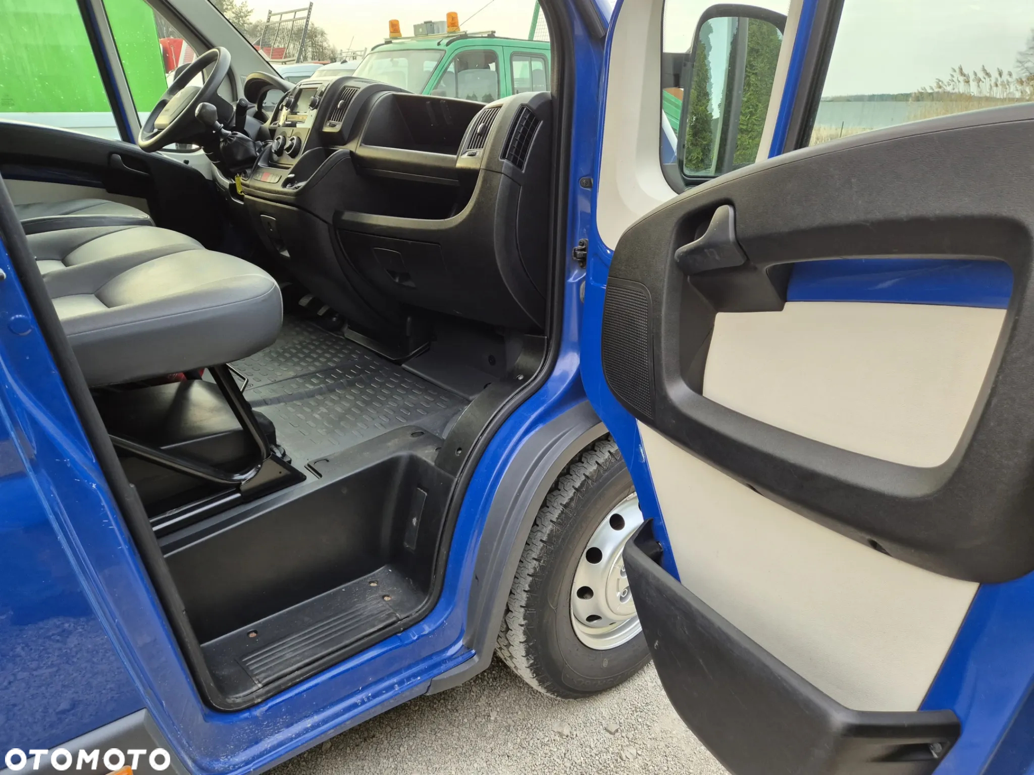 Peugeot Boxer 2.2 150KM brygadówka Maxi wzmocniony koła 16 cali Dubel - 6