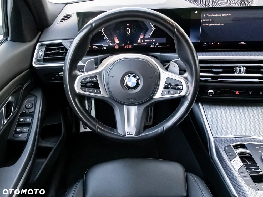 BMW Seria 3 318d M Sport - 17