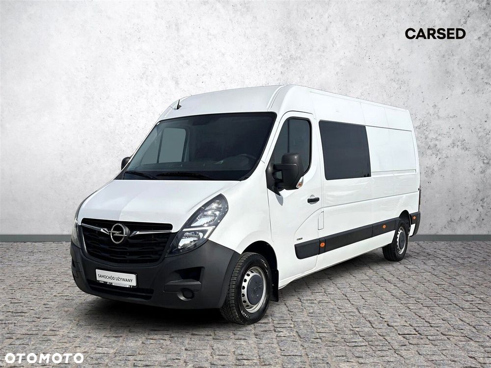 Opel movano 2.3CDTI 136KM L3H2 Bryg. - 2