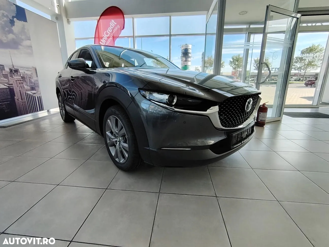 Mazda CX-30 e-SKYACTIVE X 186 Aut. CENTRE-LINE - 2
