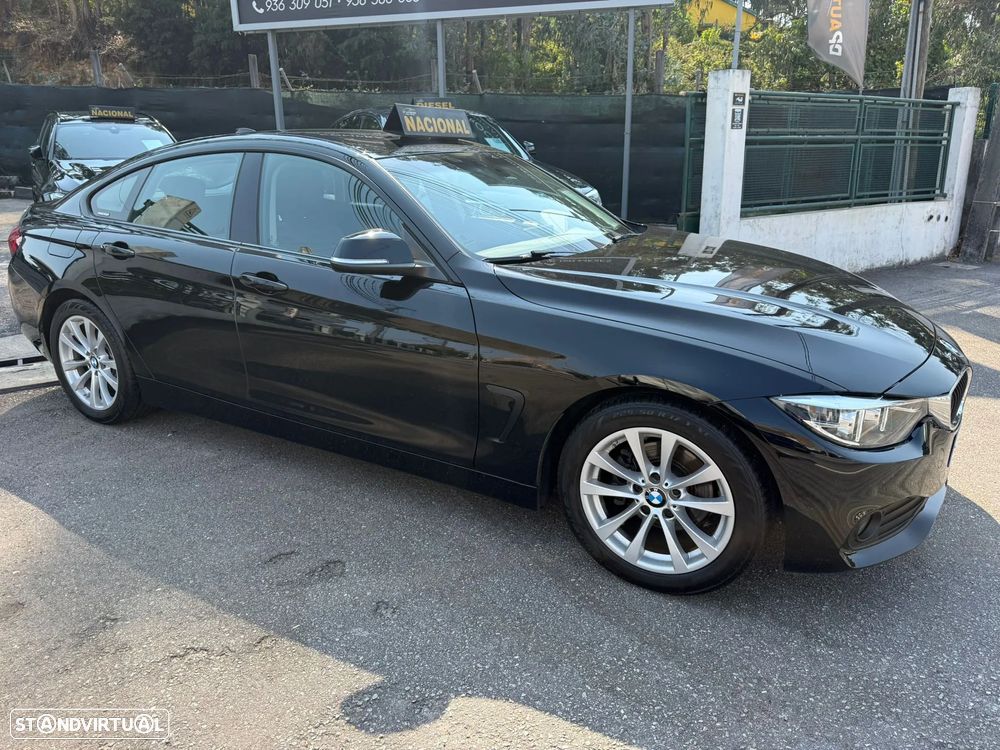 BMW 418 Gran Coupé d Advantage Auto - 4