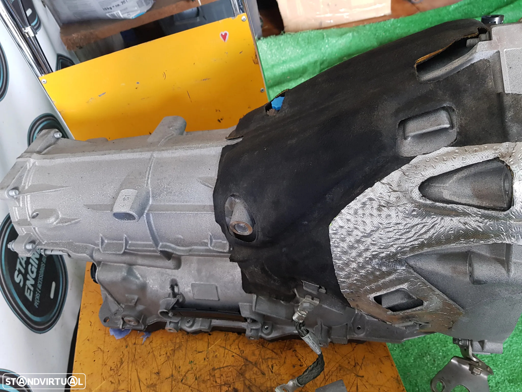 Caixa de velocidades Automática BMW xdrive 190 CV Serie 1 2 3 4 5 420d 120d 220d 420d 520d F20 F21  F30 F31 F22 F36 F32 F33 F80 F10 F11 GA8HP50Z - 6