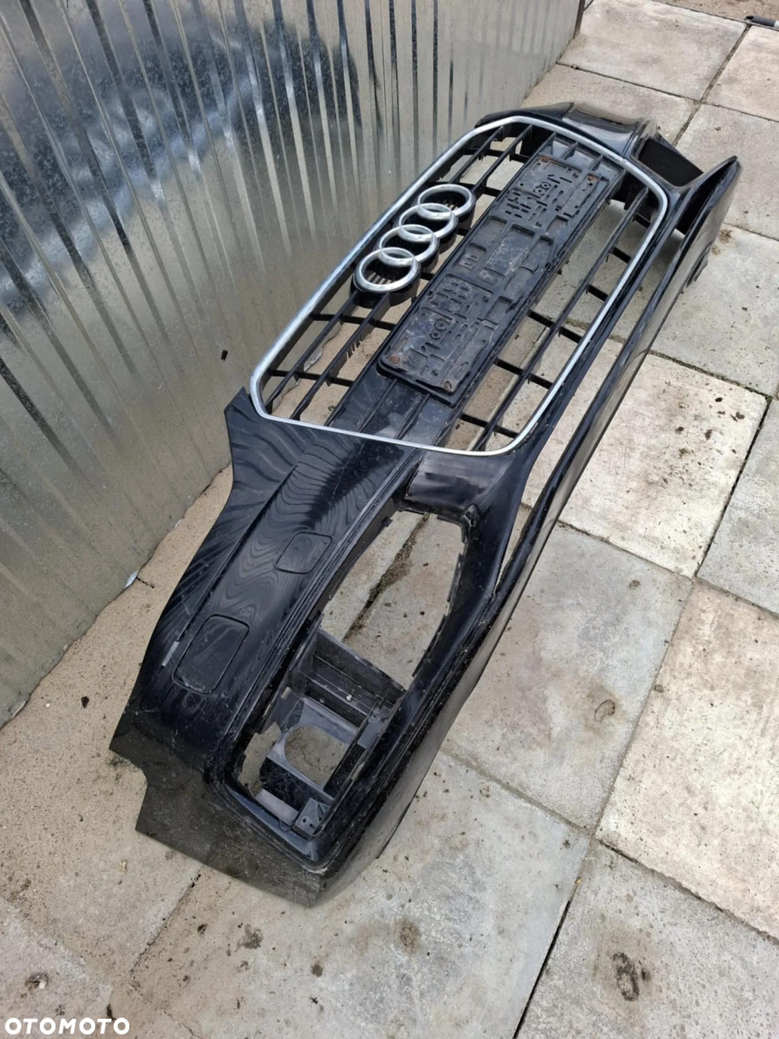 ZDERZAK PRZEDNI PRZÓD AUDI A4 B8 LIFT S LINE 8K0 ŁADNY - 7