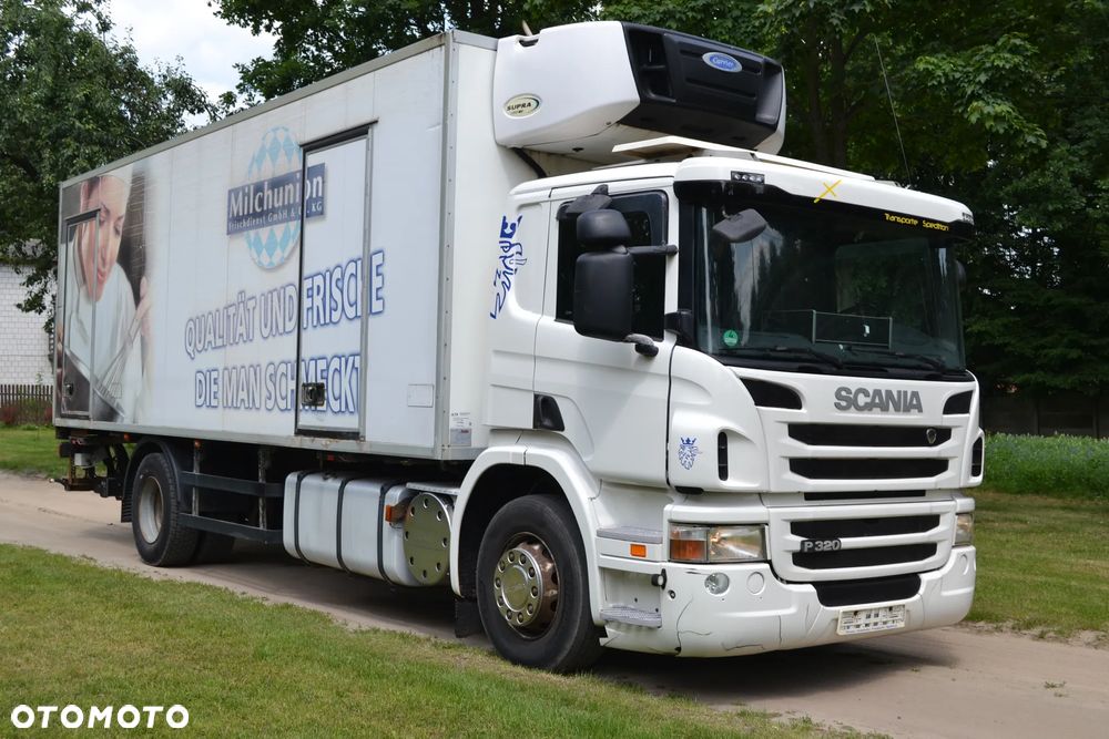 Scania P 320 CHŁODNIA SUPRA 1150 Mt WINDA 1,5 t TYLKO 442000 km - 2