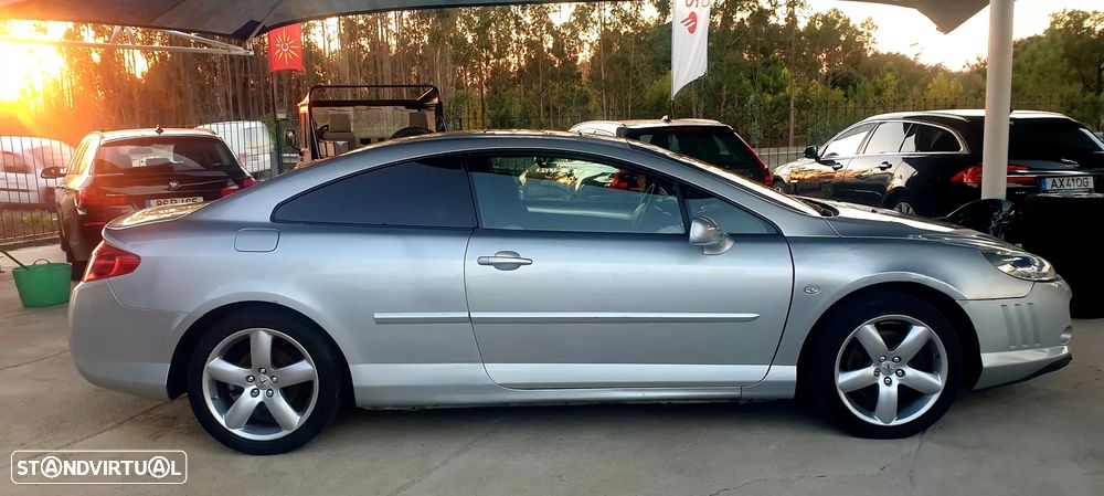 Peugeot 407 HDi FAP 135 Sport - 5