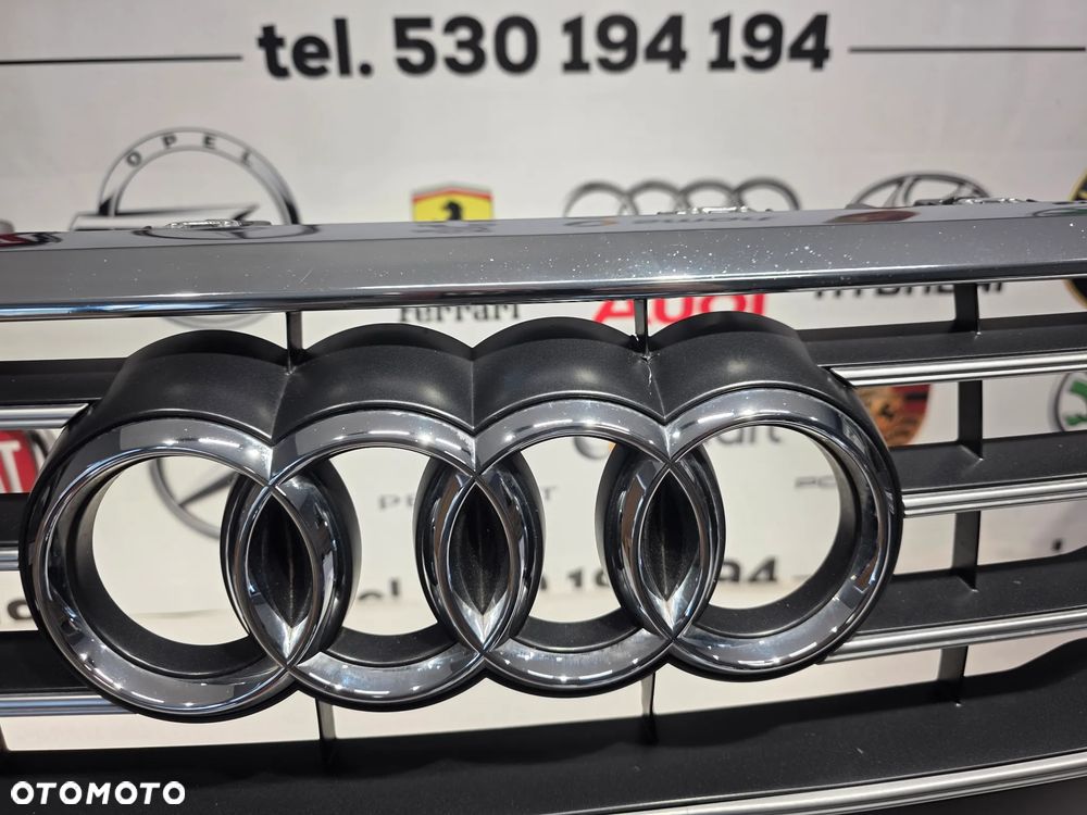 AUDI A6 C8 4K0 S-LINE ŁADNY ZDERZAK PRZEDNI PRZÓD NA SPRYSKI + 6xPDC ORAZ GRILL / ATRAPA NR 4K0807437C / 4K0807437D + 4K0853651C NR AUKCJI NZ2243 - 22