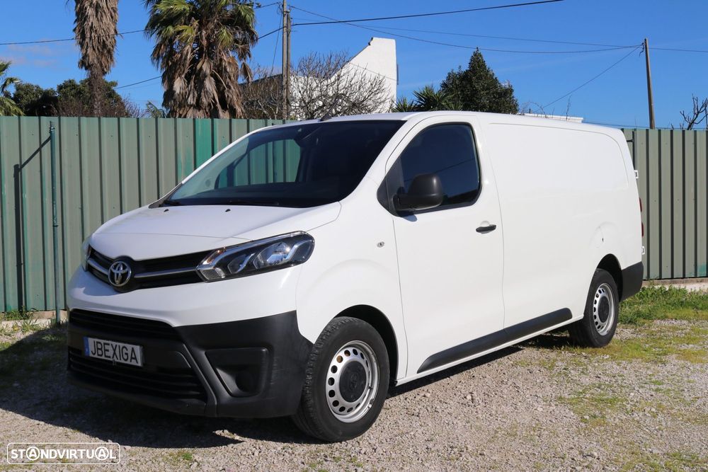 Toyota Proace 2.0 D-4D L3H1 C/Iva Incluído - 17