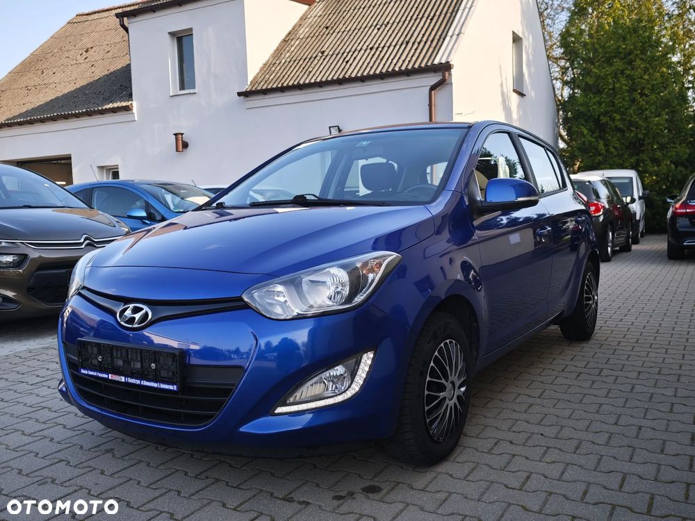 Hyundai i20 1.2 YES Plus - 10