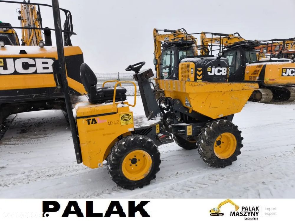 Mecalac Wozidło przegubowe  MECALAC 1  TON HIGH TIP , 2017 rok - 5