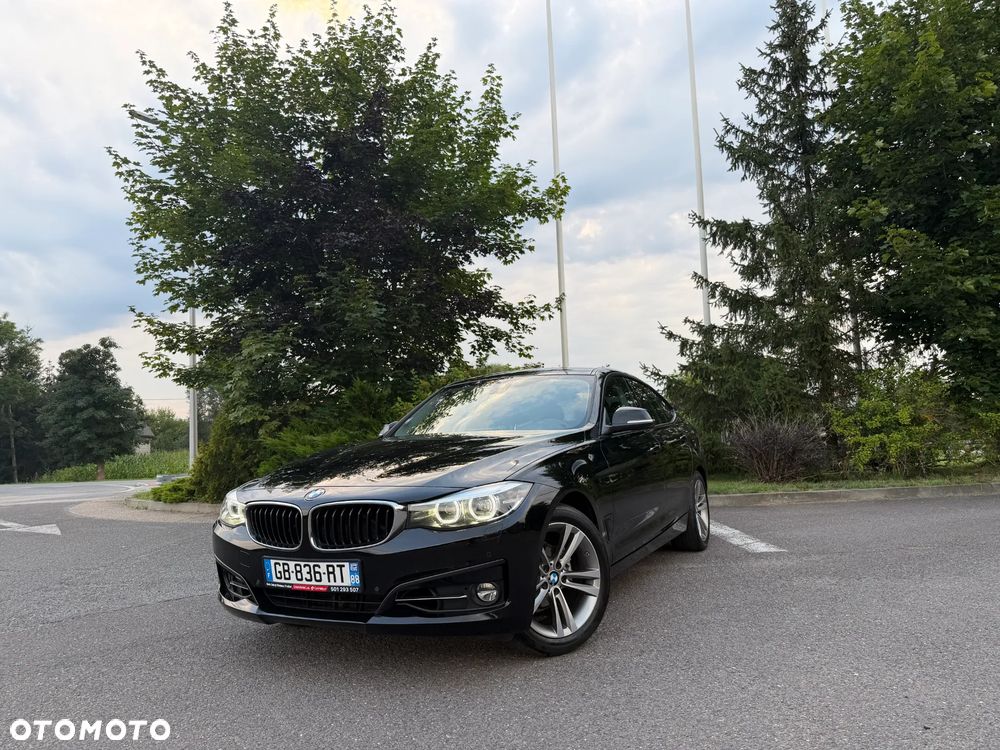BMW 3GT 320i GPF xDrive Sport Line sport - 9