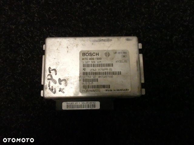 BMW X3 E83 FL LIFT STEROWNIK MODUŁ SKRZYNI BIEGÓW ATC 7570299 RAF-AUTO CZĘŚCI BMW - 1