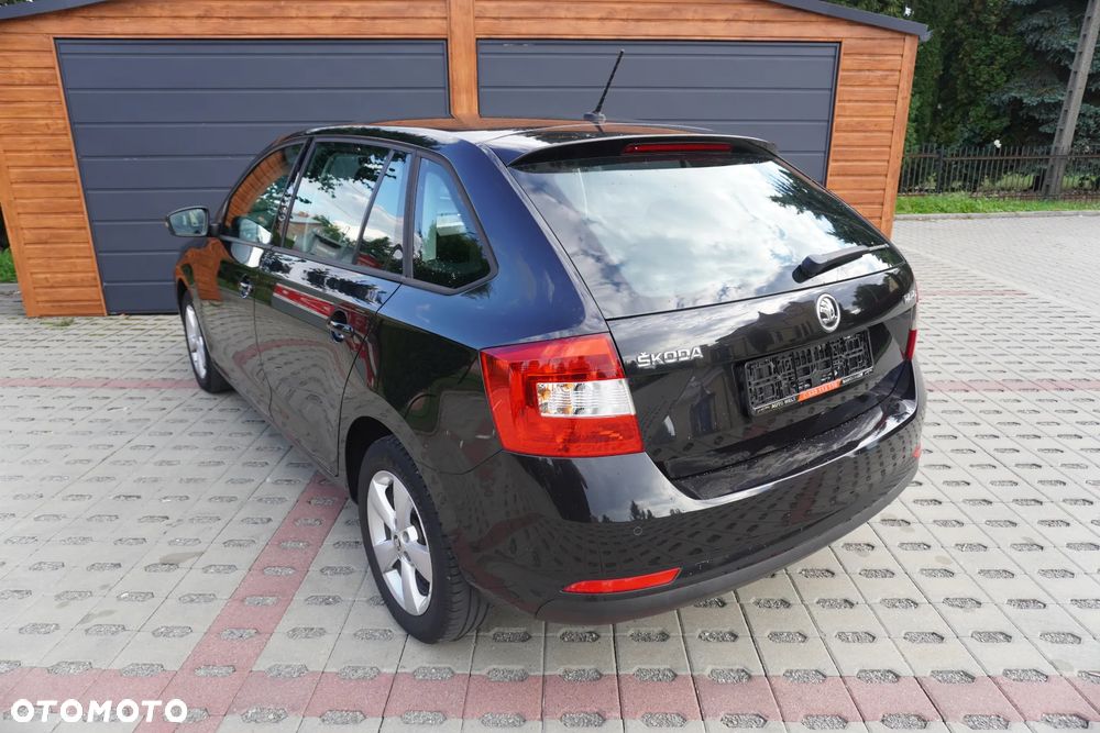 Skoda RAPID 1.2 TSI Green tec Edition - 5