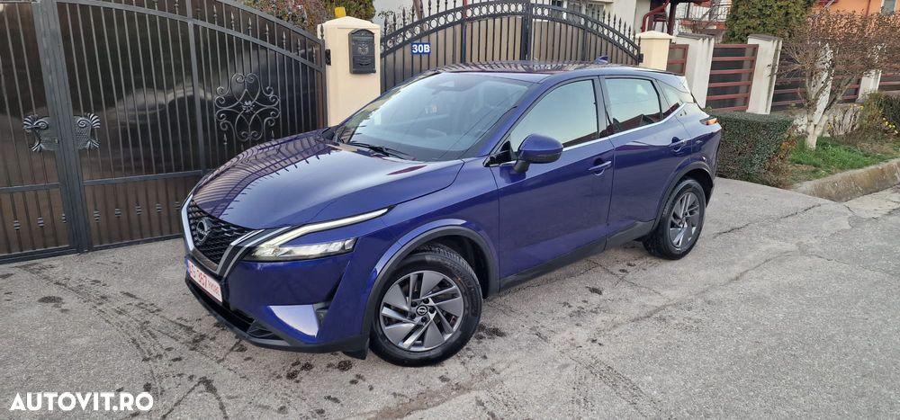 Nissan Qashqai 1.3 l MHEV X-Tronic N-Connecta - 14