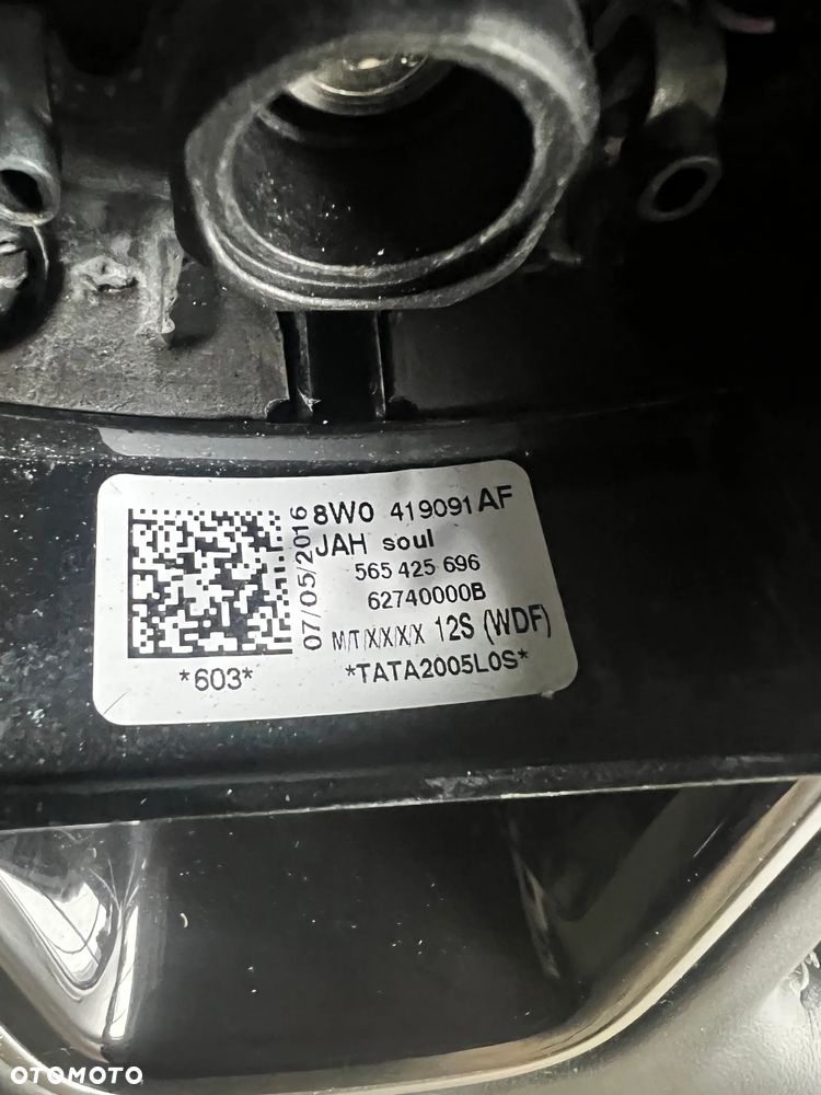 AUDI A4 A5 8W KIEROWNICA SKÓRA S-LINE 8W0419091AF ŁOPATKI - 7