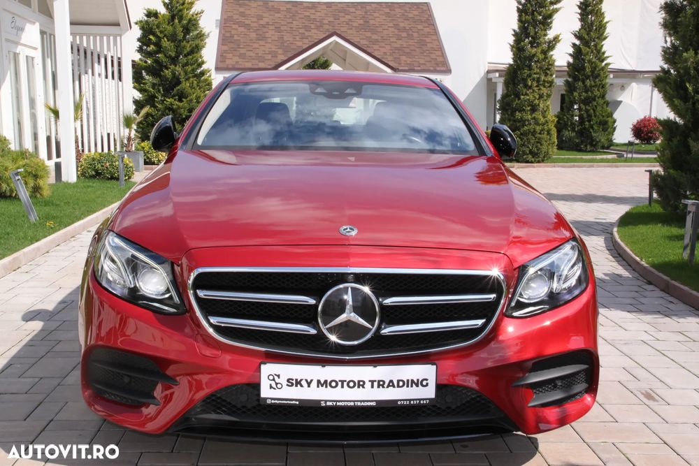 Mercedes-Benz E 200 4MATIC Aut. - 23