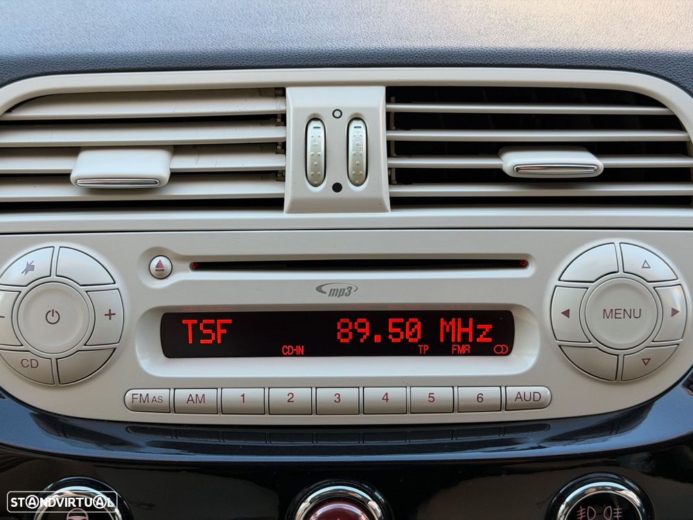 Fiat 500 1.2 8V Lounge - 22