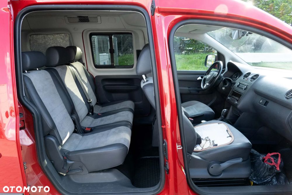 Volkswagen Caddy Comfortline Edition DSG - 18