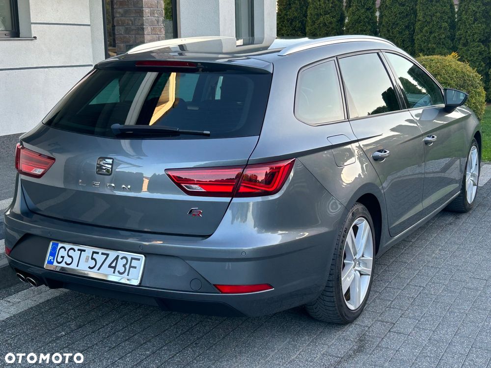 Seat Leon 2.0 TDI DPF DSG FR - 18