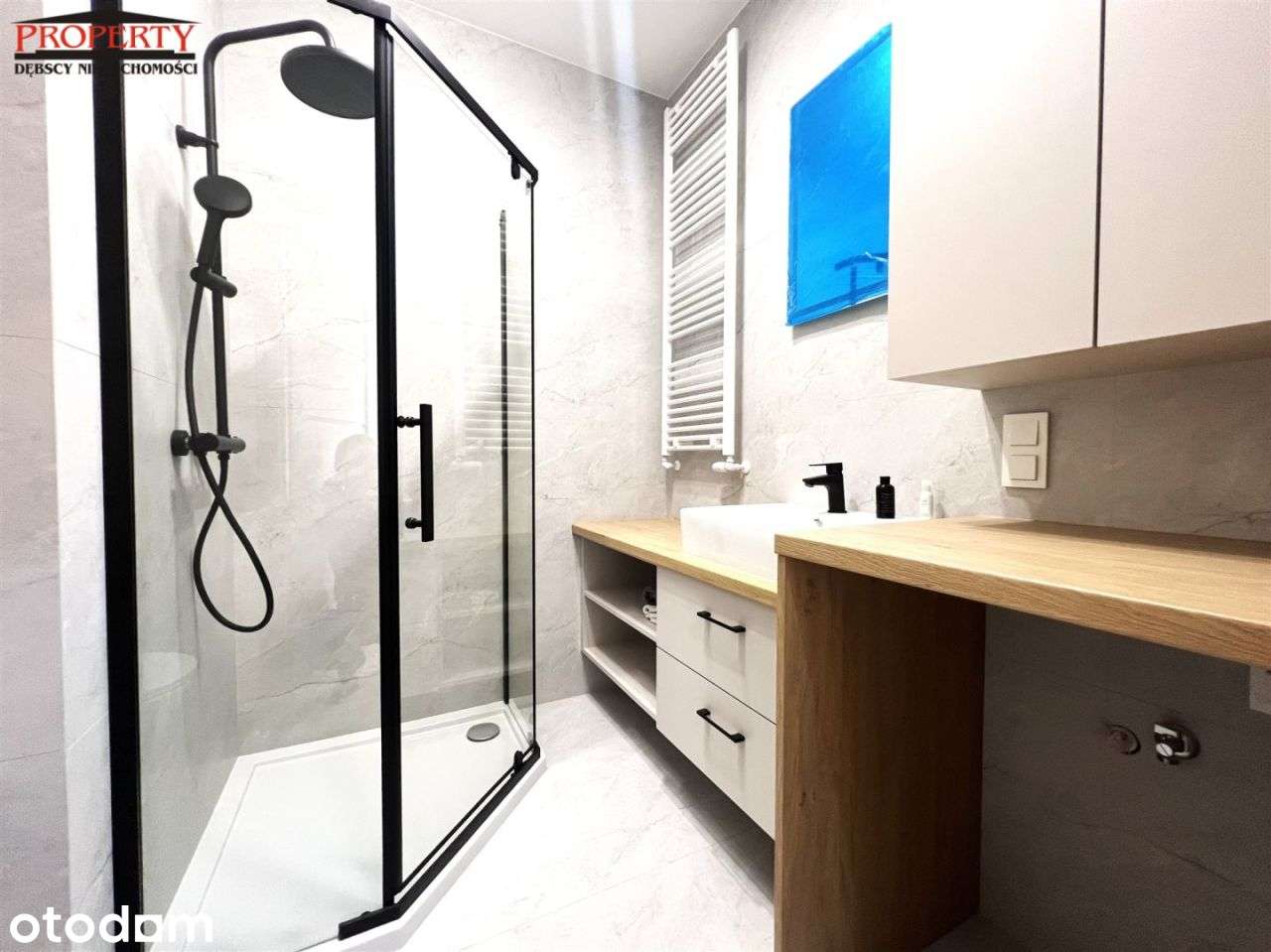 Apartament z balkone, Garażem, ogrodzone osiedle
