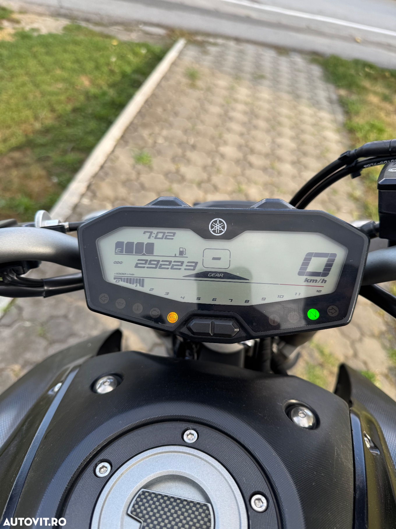Yamaha MT-07 - 8