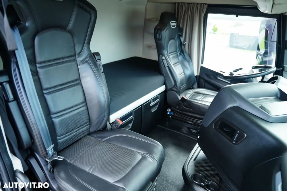 Iveco S-WAY / 510 / I-PARK COOL / COMPLET AIRMATIC / PIELE / JANTE DIN ALIAJ / EURO 6 - 35
