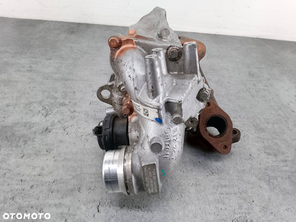 TURBINA Z KOLEKTOREM RENAULT MASTER III  H8201393207 846016-2  GT1238Z - 3
