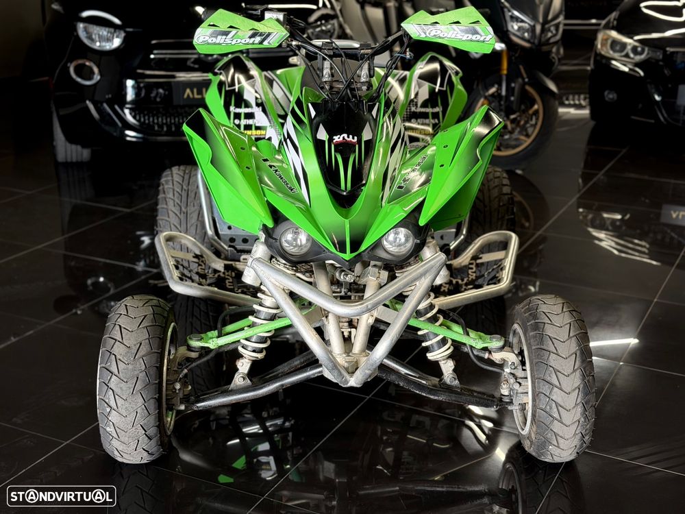 Kawasaki KFX R - 4