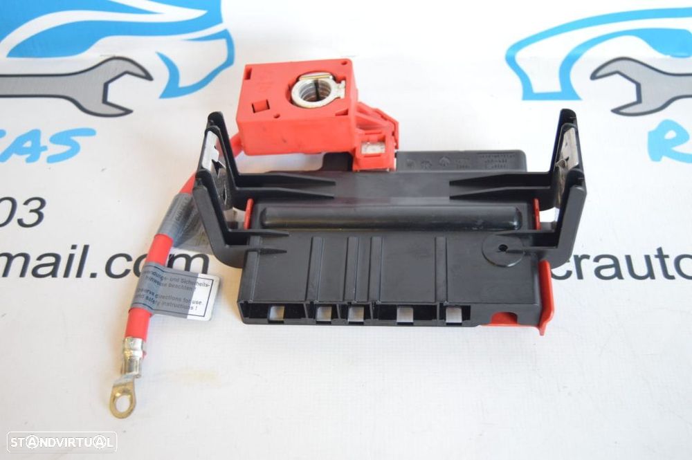 RELÉ BATERIA BMW SERIE 1 E87 61146942912 6942912 E81 E82 COUPE E88 CABRIO SERIE 3 E90 SEDAN E91 TOURING E92 COUPE E93 CABRIO CAIXA DISTRIBUIÇÃO FUSIVEIS - 3