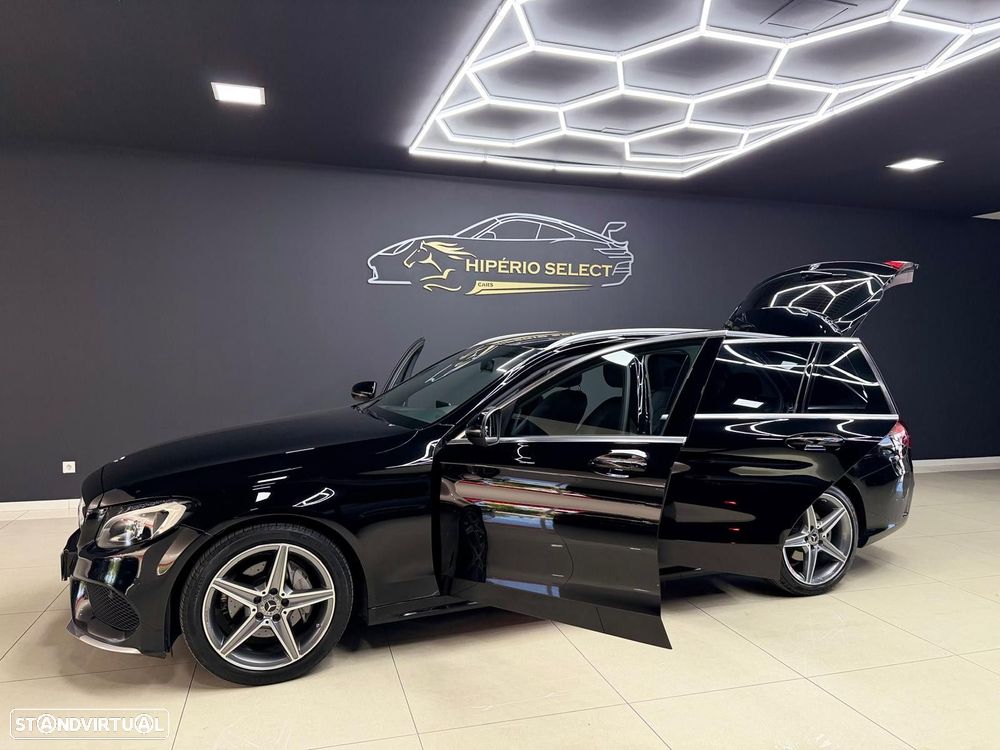 Mercedes-Benz C 220 d AMG Line Aut. - 9