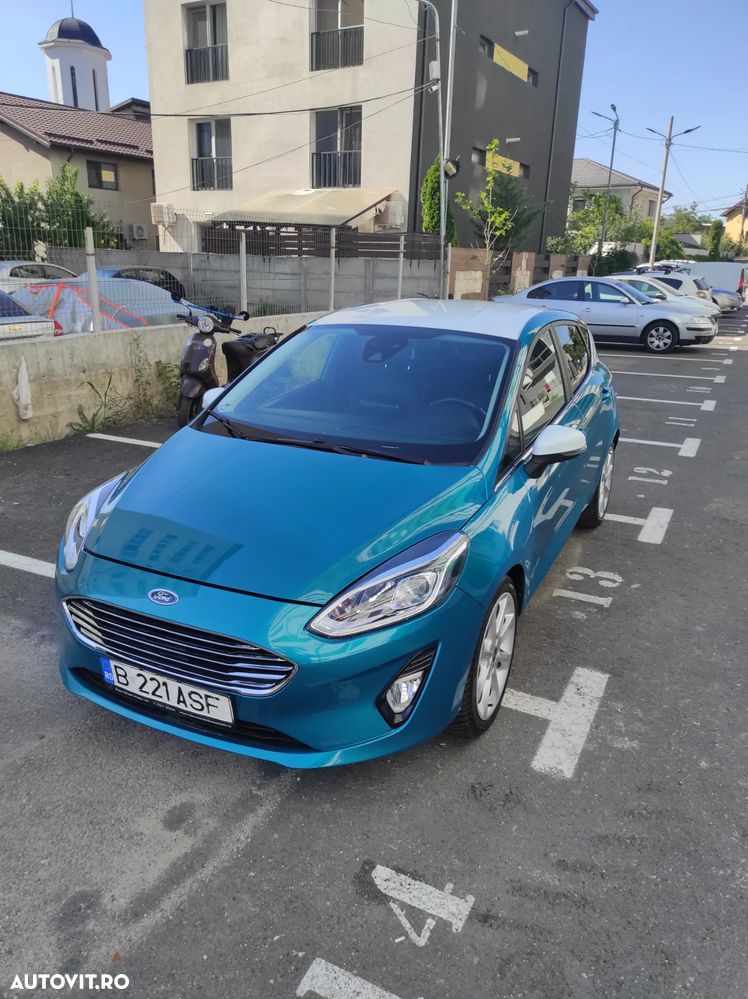 Ford Fiesta 1.0 EcoBoost Powershift ST Line - 2